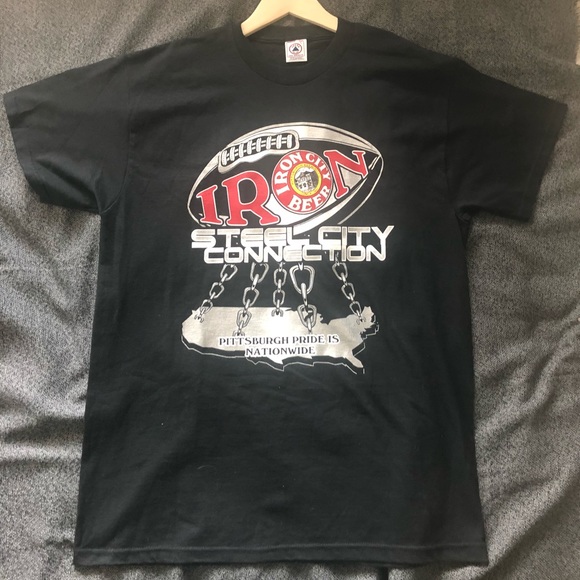 Delta Shirts Vintage Iron City Beer Graphic Tshirt Poshmark